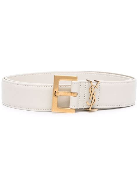 ysl monogram belt|ysl belts farfetch.